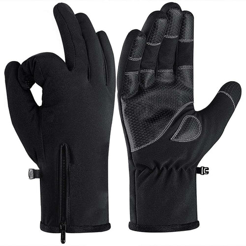 Touchscreen Winter Gloves - Waterproof Anti-Slip