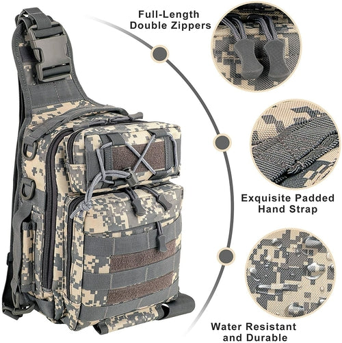 Waterproof Fishing Tackle Backpack - Multi-Pocket Storage